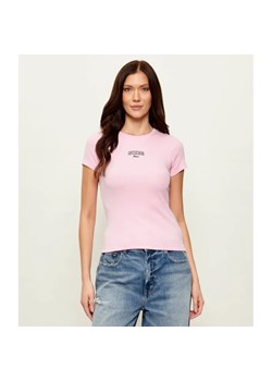 Guess Jeans T-shirt | Slim Fit ze sklepu Gomez Fashion Store w kategorii Bluzki damskie - zdjęcie 188132038