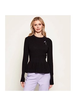 HUGO Sweter Sabanna | Slim Fit ze sklepu Gomez Fashion Store w kategorii Swetry damskie - zdjęcie 188132046