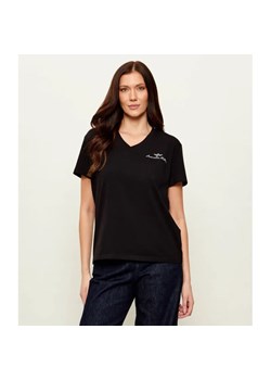 Aeronautica Militare T-shirt | Regular Fit ze sklepu Gomez Fashion Store w kategorii Bluzki damskie - zdjęcie 188132067