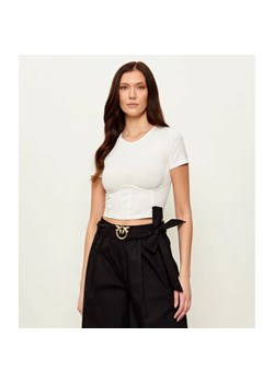 Pinko Bluzka VEDUTA | Cropped Fit ze sklepu Gomez Fashion Store w kategorii Bluzki damskie - zdjęcie 188132077