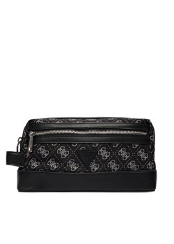 Guess Kosmetyczka PMBENP P6161 Czarny ze sklepu MODIVO w kategorii Kosmetyczki - zdjęcie 188132465