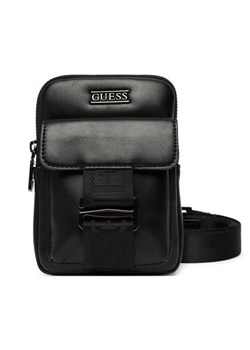 Guess Torebka na telefon HMBOCA P6142 Czarny ze sklepu MODIVO w kategorii Etui - zdjęcie 188132468