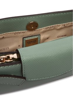 Guess Torebka Serenova Mini HWZG80 91720 Zielony ze sklepu MODIVO w kategorii Listonoszki - zdjęcie 188132477