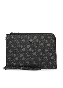 Guess Saszetka PMBALO P5235 Czarny ze sklepu MODIVO w kategorii Torby męskie - zdjęcie 188132479