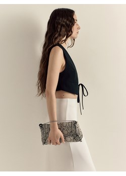 Reserved - Torebka crossbody ze zwierzęcym motywem - wielobarwny ze sklepu Reserved w kategorii Torebki damskie - zdjęcie 188132609