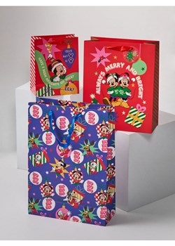 Sinsay - Świąteczne torby prezentowe Mickey Mouse 3 pack - wielobarwny ze sklepu Sinsay w kategorii Dekoracje bożonarodzeniowe - zdjęcie 188132785