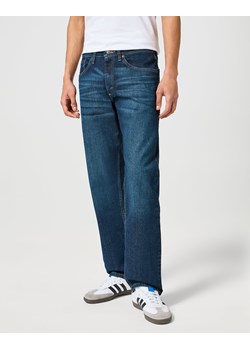 Męskie Spodnie Jeansowe Wrangler Relaxed Fit Blackened Indigo 112352957 ze sklepu YouNeedit.pl w kategorii Jeansy męskie - zdjęcie 188133086