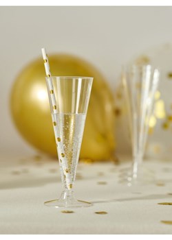 Sinsay - Kieliszki 8 pack - biały ze sklepu Sinsay w kategorii Kieliszki - zdjęcie 188133236