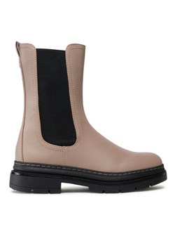 Sztyblety Tamaris 1-25452-29 Beżowy ze sklepu eobuwie.pl w kategorii Workery damskie - zdjęcie 188133737