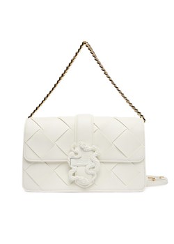 Torebka Just Cavalli 80RA4BM1 ZSD88 Biały ze sklepu eobuwie.pl w kategorii Kopertówki - zdjęcie 188133738