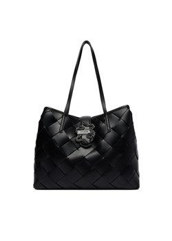 Torebka Just Cavalli 80RA4BM2 ZSD88 Czarny ze sklepu eobuwie.pl w kategorii Torby Shopper bag - zdjęcie 188133746