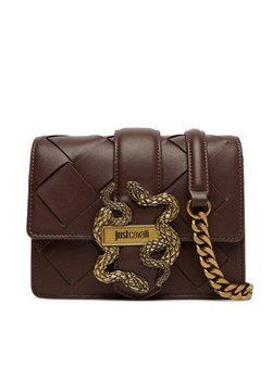 Just Cavalli Torebka 80RA4BM3 ZSD88 Brązowy ze sklepu MODIVO w kategorii Kopertówki - zdjęcie 188133848