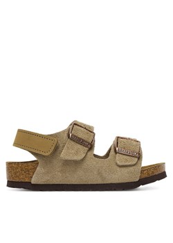 Birkenstock Sandały Milano As 1029465 S Beżowy ze sklepu MODIVO w kategorii Sandały dziecięce - zdjęcie 188133855