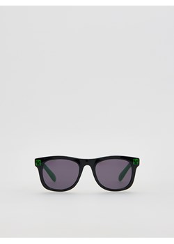 Reserved - Okulary przeciwsłoneczne Minecraft - czarny ze sklepu Reserved w kategorii Okulary przeciwsłoneczne dziecięce - zdjęcie 188134005