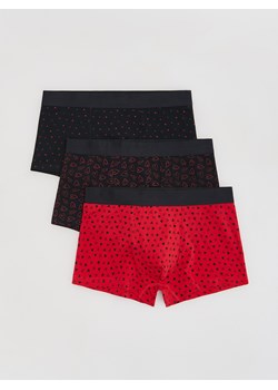 Reserved - 3 pack bokserek Classic - czarny ze sklepu Reserved w kategorii Majtki męskie - zdjęcie 188134067
