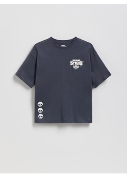 Reserved - T-shirt Brawl Stars - granatowy ze sklepu Reserved w kategorii T-shirty chłopięce - zdjęcie 188134578