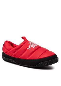 The North Face Kapcie Nuptse Mule NF0A5G2FKZ31 Czerwony ze sklepu MODIVO w kategorii Kapcie męskie - zdjęcie 188134637