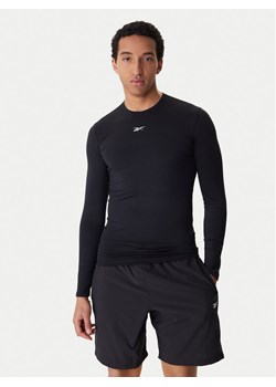 Reebok Koszulka techniczna RK25598CCM Czarny Slim Fit ze sklepu MODIVO w kategorii T-shirty męskie - zdjęcie 188134646