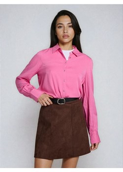 Sinsay - Koszula z wiskozy - różowy ze sklepu Sinsay w kategorii Koszule damskie - zdjęcie 188135155
