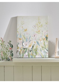 Sinsay - Obraz z kwiatami 3D - wielobarwny ze sklepu Sinsay w kategorii Ramki na zdjęcia - zdjęcie 188135156