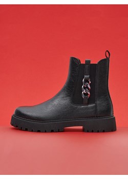 Sinsay - Botki - czarny ze sklepu Sinsay w kategorii Botki - zdjęcie 188135187