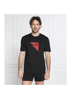 HUGO T-shirt DagileS_X | Regular Fit ze sklepu Gomez Fashion Store w kategorii T-shirty męskie - zdjęcie 188135216
