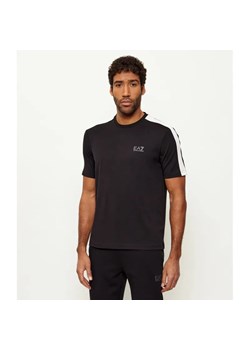 EA7 T-shirt | Regular Fit ze sklepu Gomez Fashion Store w kategorii T-shirty męskie - zdjęcie 188135606