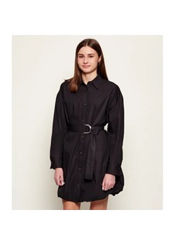 HUGO Sukienka z paskiem Kumira ze sklepu Gomez Fashion Store w kategorii Sukienki - zdjęcie 188135609