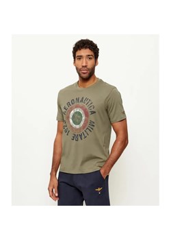 Aeronautica Militare T-shirt | Regular Fit ze sklepu Gomez Fashion Store w kategorii T-shirty męskie - zdjęcie 188135616