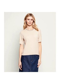 Joop! Sweter Krissi | Regular Fit | z dodatkiem wełny i kaszmiru ze sklepu Gomez Fashion Store w kategorii Swetry damskie - zdjęcie 188135657