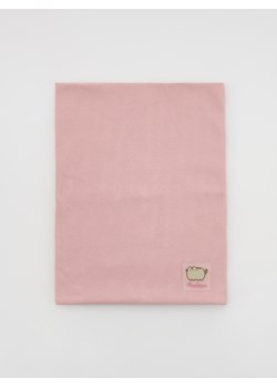 Reserved - Bawełniany komin Pusheen - różowy ze sklepu Reserved w kategorii Szaliki dziecięce - zdjęcie 188135757