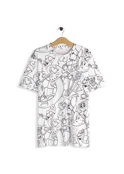 GATE Bawełniana koszulka z nadrukiem S ze sklepu gateshop w kategorii T-shirty męskie - zdjęcie 188135827