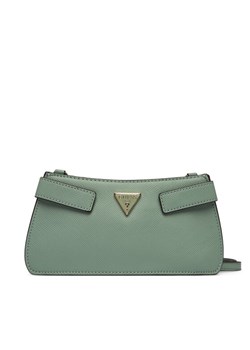 Torebka Guess Serenova Mini HWZG80 91720 Zielony ze sklepu eobuwie.pl w kategorii Listonoszki - zdjęcie 188135848