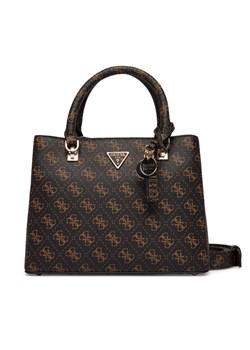 Guess Torebka HWQG96 72050 Brązowy ze sklepu MODIVO w kategorii Kuferki - zdjęcie 188135966