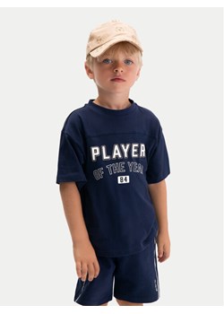 Mayoral Komplet t-shirt i spodenki 3608 Granatowy Regular Fit ze sklepu MODIVO w kategorii T-shirty chłopięce - zdjęcie 188135988