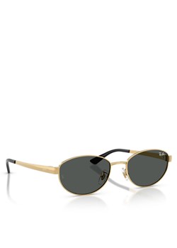 Ray-Ban Okulary przeciwsłoneczne 0RB3774D Złoty ze sklepu MODIVO w kategorii Okulary przeciwsłoneczne damskie - zdjęcie 188135997