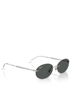 Okulary przeciwsłoneczne Ray-Ban 0RB3767 Srebrny ze sklepu eobuwie.pl w kategorii Okulary przeciwsłoneczne damskie - zdjęcie 188136305
