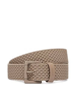 Pasek Męski HUGO Gebbol 50558780 Brązowy ze sklepu eobuwie.pl w kategorii Paski męskie - zdjęcie 188136318