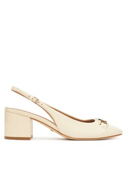 Guess Czółenka FLTCL2 PAF05 Beżowy ze sklepu MODIVO w kategorii Sandały damskie - zdjęcie 188136417