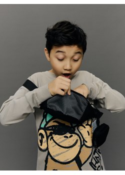 Reserved - Saszetka nerka - czarny ze sklepu Reserved w kategorii Torby i walizki dziecięce - zdjęcie 188136577