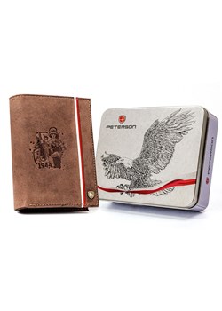 Kopertówka LILY jasny-szary ze sklepu lenaodniemowlakadoszkolniaka.pl w kategorii Portfele męskie - zdjęcie 188136825