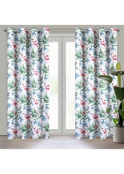 ZASŁONA GOTOWA JANETE 140 X 250 CM BIAŁY ze sklepu lenaodniemowlakadoszkolniaka.pl w kategorii Zasłony - zdjęcie 188136935