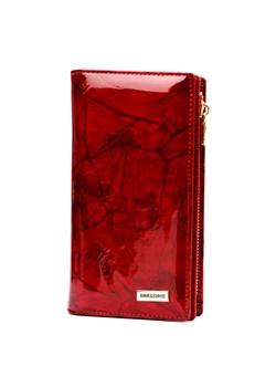 Portfel damski skórzany skóra naturalna Gregorio ze sklepu lenaodniemowlakadoszkolniaka.pl w kategorii Portfele damskie - zdjęcie 188137327