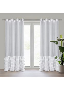 FIRANA GOTOWA CARLI 140 X 250 CM BIAŁY ze sklepu lenaodniemowlakadoszkolniaka.pl w kategorii Firany - zdjęcie 188137346