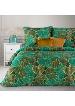 KOMPLET POŚCIELI W PUDEŁKU MONA 220 X 200 CM ZIELONY ze sklepu lenaodniemowlakadoszkolniaka.pl w kategorii Pościele - zdjęcie 188137445