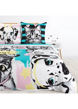 POŚCIEL BAWEŁNIANA D91 KID 15 140 X 200 CM BIAŁY ze sklepu lenaodniemowlakadoszkolniaka.pl w kategorii Pościele - zdjęcie 188137747