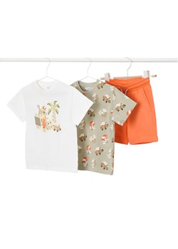 Mayoral Komplet 2 t-shirtów i spodenek 3609 Kolorowy Regular Fit ze sklepu MODIVO w kategorii Komplety chłopięce - zdjęcie 188137879