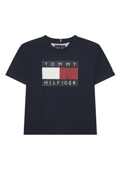 Tommy Hilfiger T-Shirt KB0KB10340 Granatowy Regular Fit ze sklepu MODIVO w kategorii T-shirty chłopięce - zdjęcie 188137885