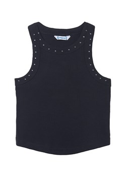 Mayoral Top 6013 Czarny Regular Fit ze sklepu MODIVO w kategorii Bluzki dziewczęce - zdjęcie 188137888