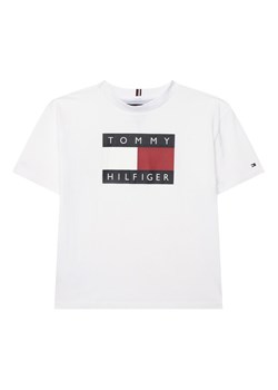 Tommy Hilfiger T-Shirt KB0KB10340 D Biały Regular Fit ze sklepu MODIVO w kategorii T-shirty chłopięce - zdjęcie 188137895